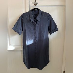 COS Button Down Shirt Dress with pockets